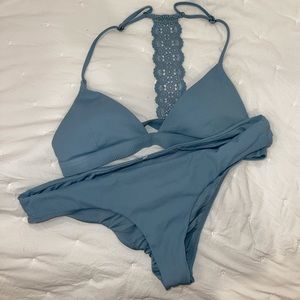 Rip curl Blue Bikini size M/L